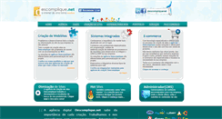 Desktop Screenshot of descomplique.net