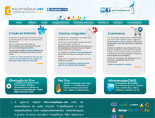 Tablet Screenshot of descomplique.net